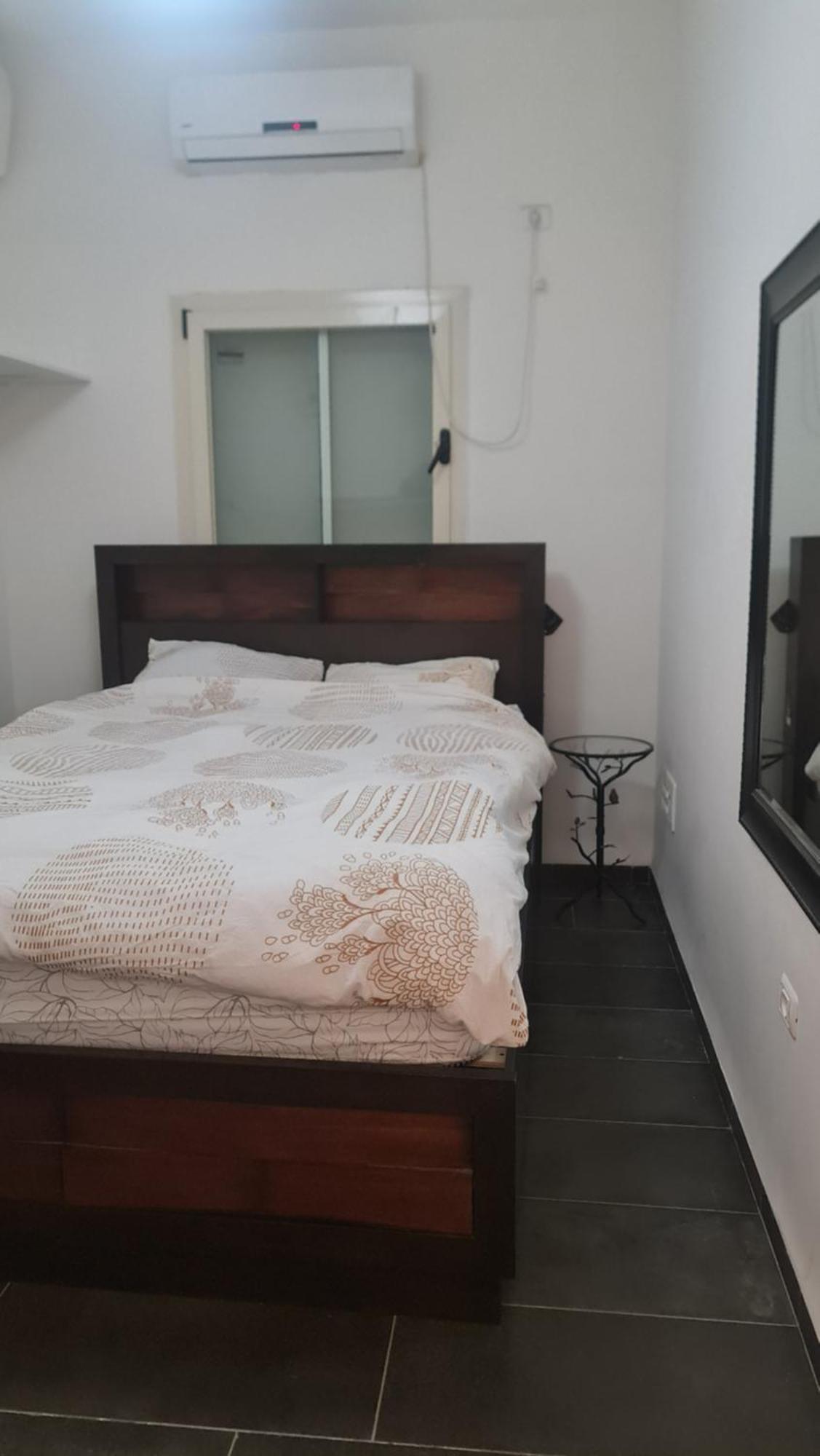 At The Kibbutz Apartment *